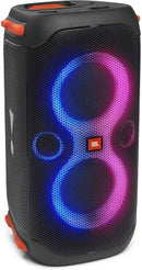 JBL PartyBox 110 - Portable Party Speaker with Built-in Lights, Powerful Sound and deep bass - Recertified/ open box