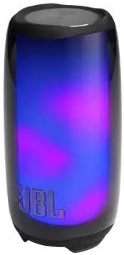 JBL Pulse 5 - Portable Bluetooth Speaker with Dazzling Lights and JBL Original Pro Sound , Black- RECERTIFIED/OPEN BOX