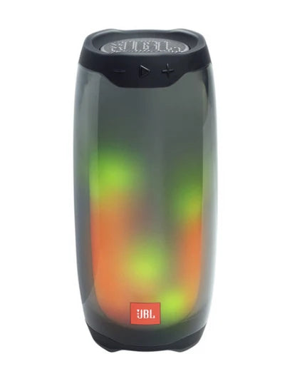 JBL Pulse 4 Portable Waterproof Wireless Bluetooth Speaker - Black Recertified/Open Box