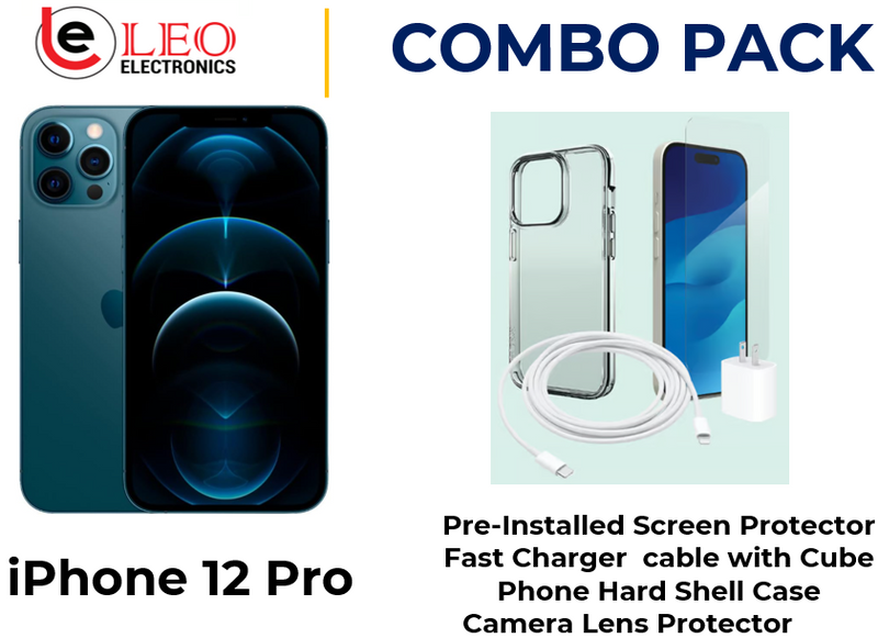 iPhone 12 Pro - Combo Pack