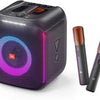 JBL PartyBox Encore 2 Portable Bluetooth Wireless Party Speaker with 2 Microphones - Recertified/open box