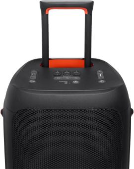 JBL PartyBox 310 Portable Bluetooth Party Speaker with Dazzling Lights and Powerful JBL Pro Sound - Black (JBLPARTYBOX310AM) - Recertified/open box