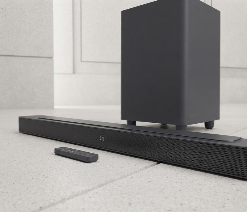 JBL Bar 500 590W 5.1-Channel Dolby Atmos Soundbar System - Brand New