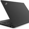 Lenovo ThinkPad T490 laptop with a black color scheme