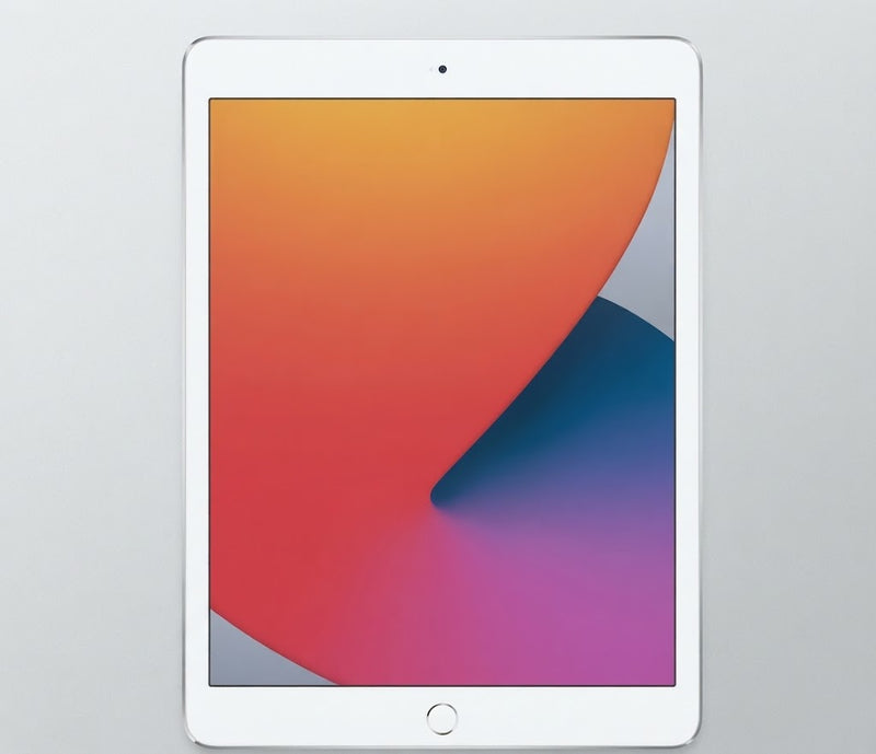 Apple iPad 10.2-inch, Wi-Fi, 32GB - Silver (Latest Model, 8th Generation) (Refurbished)