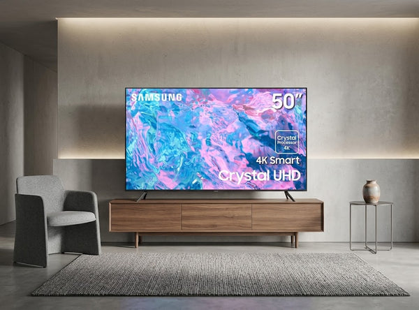 50" Samsung UN50CU7000FXZC Crystal UHD 4K Smart TV