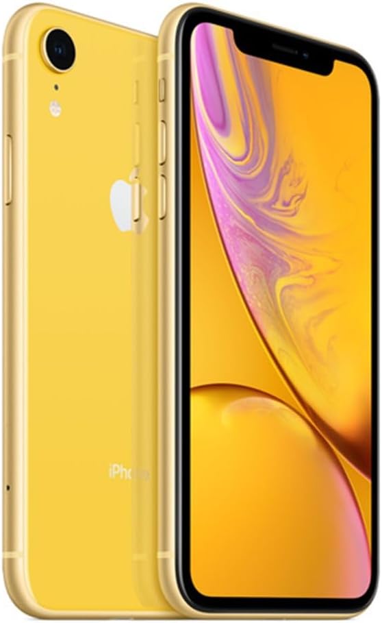 Apple iPhone XR, 64GB - Fully Unlocked (Renewed)