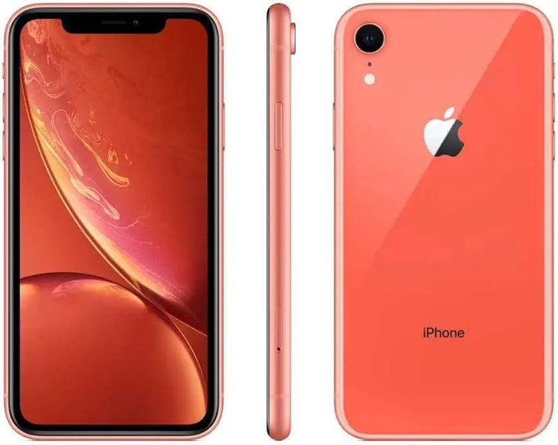 Apple iPhone XR, 64GB - Fully Unlocked (Renewed)