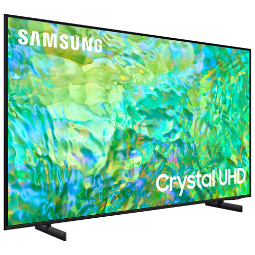 Samsung 55" 4K UHD HDR LED Smart TV (UN55CU8000FXZC)