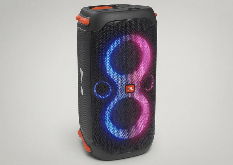 JBL PartyBox 110 - Portable Party Speaker with Built-in Lights, Powerful Sound and deep bass - Recertified/ open box