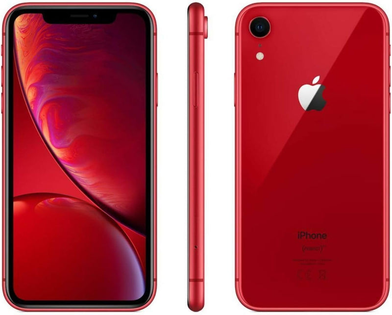 Apple iPhone XR, 64GB - Fully Unlocked (Renewed)