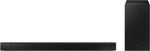 SAMSUNG B550/ZC 2.1ch Soundbar w/Dolby Audio, DTS Virtual:X, Subwoofer Included, Adaptive Sound Lite, Bluetooth. Wireless Surround Sound Compatible HW-B550/ZC - Brand New