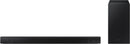 SAMSUNG B550/ZC 2.1ch Soundbar w/Dolby Audio, DTS Virtual:X, Subwoofer Included, Adaptive Sound Lite, Bluetooth. Wireless Surround Sound Compatible HW-B550/ZC - Brand New