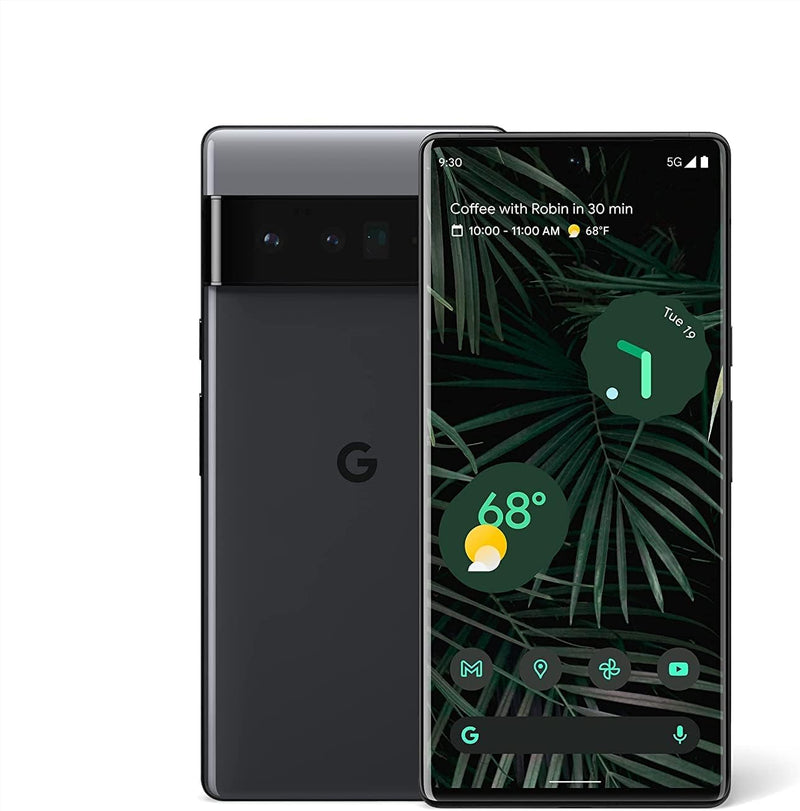 Google Pixel 6 Pro 5G 128GB Black - Recertified