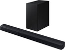 SAMSUNG HW-C450/ZC 2.1ch Soundbar w/DTS Virtual X, Subwoofer Included, Bass Boost, Adaptive Sound Lite, Game Mode, Bluetooth (Newest Model) (2023) - Brand New