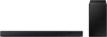 SAMSUNG HW-C450/ZC 2.1ch Soundbar w/DTS Virtual X, Subwoofer Included, Bass Boost, Adaptive Sound Lite, Game Mode, Bluetooth (Newest Model) (2023) - Brand New