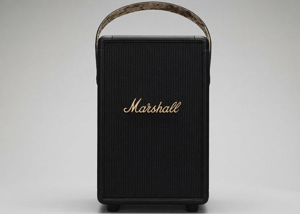 Marshall Tufton Bluetooth Speaker - Black/Brand New