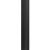 side view of flat screen television