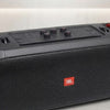 JBL PartyBox On-The-Go Portable Bluetooth Party Speaker with Built-in Lights and Wireless Mic - Recertified/open box