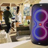 JBL PartyBox 110 - Portable Party Speaker with Built-in Lights, Powerful Sound and deep bass - Recertified/ open box