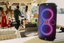 JBL PartyBox 110 - Portable Party Speaker with Built-in Lights, Powerful Sound and deep bass - Recertified/ open box