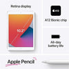 Apple iPad 8th Gen 10.2-inch (2020) Wi-Fi + Cellular 32GB - Silver