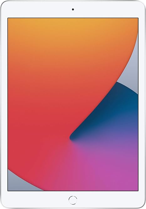Apple iPad 8th Gen 10.2-inch (2020) Wi-Fi + Cellular 32GB - Silver