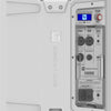 Electro-Voice EVERSE 8 weatherized portable PA speaker in White, featuring an 8-inch woofer and compact, ergonomic design for professional audio."