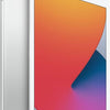 Apple iPad 8th Gen 10.2-inch (2020) Wi-Fi + Cellular 32GB - Silver