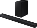 SAMSUNG B550/ZC 2.1ch Soundbar w/Dolby Audio, DTS Virtual:X, Subwoofer Included, Adaptive Sound Lite, Bluetooth. Wireless Surround Sound Compatible HW-B550/ZC - Brand New