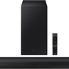 SAMSUNG B550/ZC 2.1ch Soundbar w/Dolby Audio, DTS Virtual:X, Subwoofer Included, Adaptive Sound Lite, Bluetooth. Wireless Surround Sound Compatible HW-B550/ZC - Brand New