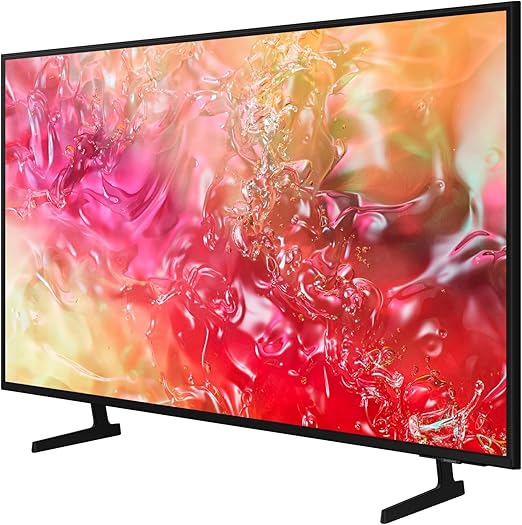 SAMSUNG 75-Inch Crystal UHD DU7100 Series with Crystal Processor, Q-Symphony, 4K Upscaling, Gaming Hub, Smart TV - [UN75DU7100FXZC]