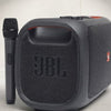 JBL PartyBox On-The-Go Portable Bluetooth Party Speaker with Built-in Lights and Wireless Mic - Recertified/open box