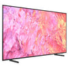 Samsung 75-inch QLED TV displaying vibrant colors on the screen, indicating high color volume and Quantum Dot technology.