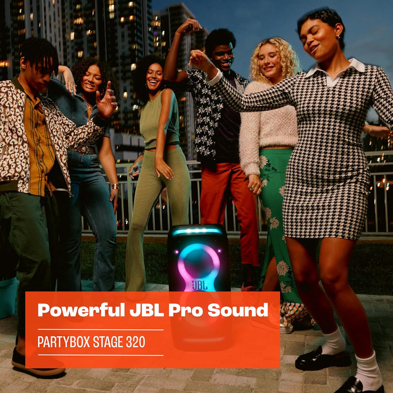 JBL PartyBox Stage 320 - Brand New