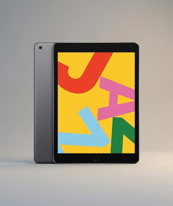 Apple iPad 10.2-inch (2020) 8th Gen Titanium