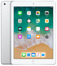 Apple iPad 6th Gen Silver
