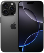 Apple iPhone 16 Pro Black Titanium