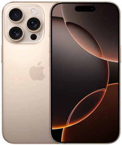 Apple iPhone 16 Pro Desert Titanium