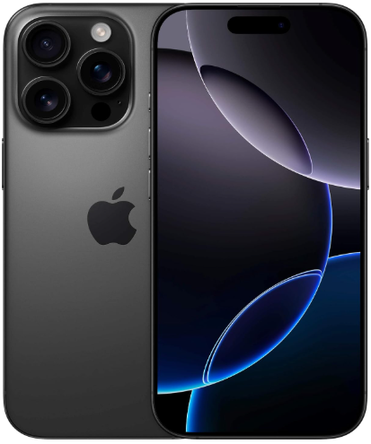 Apple iPhone 16 Pro Max Black Titanium