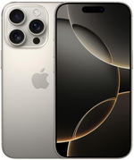 Apple iPhone 16 Pro Natural Titanium