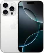 Apple iPhone 16 Pro White Titanium