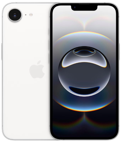 Apple iPhone 16e White