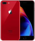 Apple iPhone 8 Plus (Red)