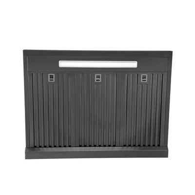 Vesta Arlington 30" | Metallic Black | 850 CFM Suction