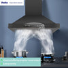 Vesta Brussels 30" | Metallic Black | 800 CFM Suction