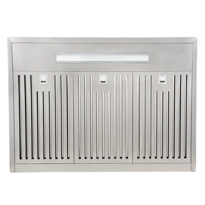 Vesta Brussels 36" | Silver | 800 CFM Suction
