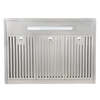 Vesta Brussels 36" | Silver | 800 CFM Suction