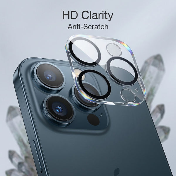 Camera lens Protector compatible with iPhone 12 Series, HD Clear Anti-Scratch