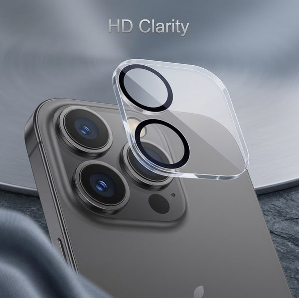 Camera lens Protector compatible with iPhone 14 Series, HD Clear Anti-Scratch